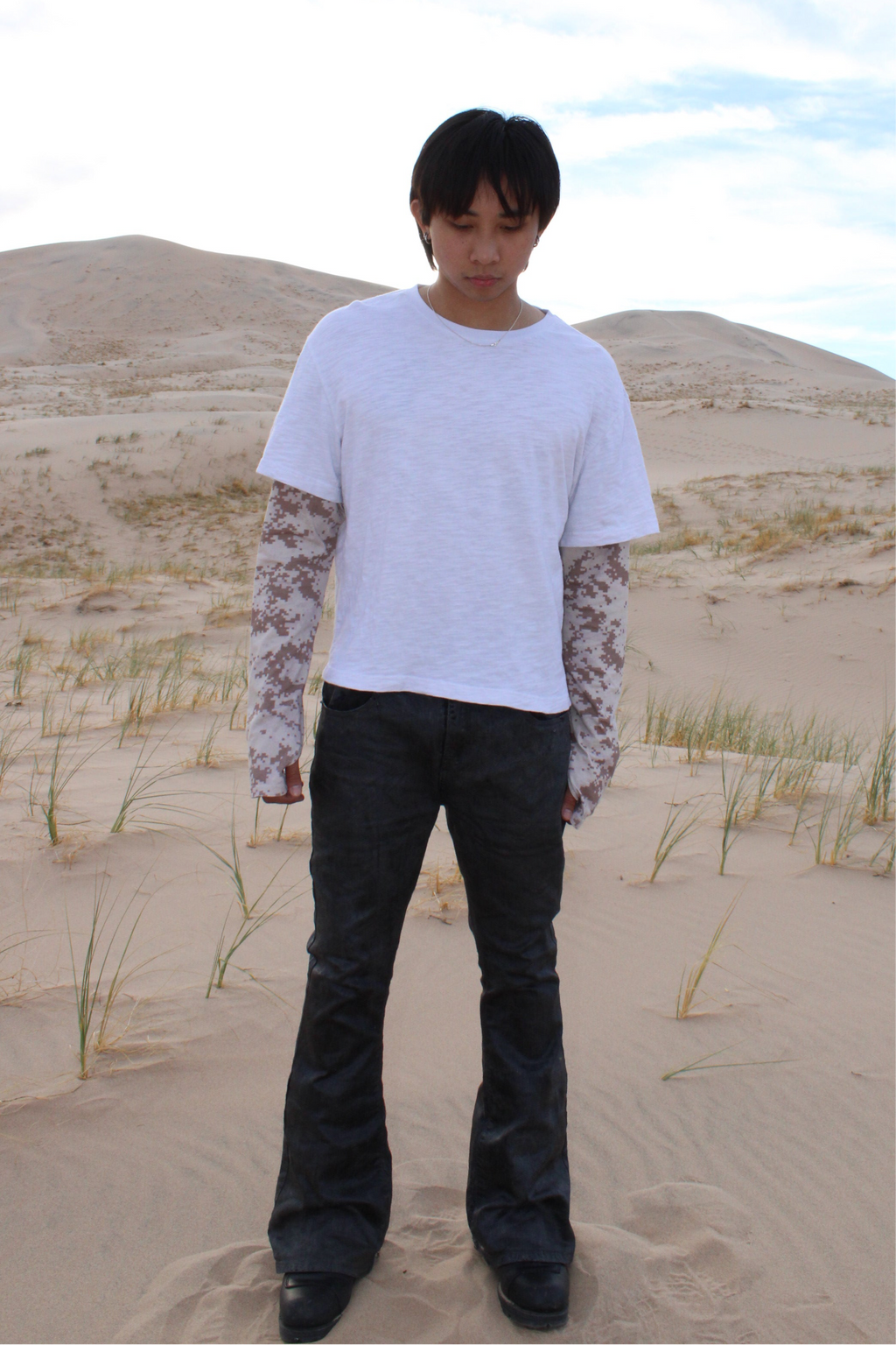 "Sahara" Slub Long Sleeve