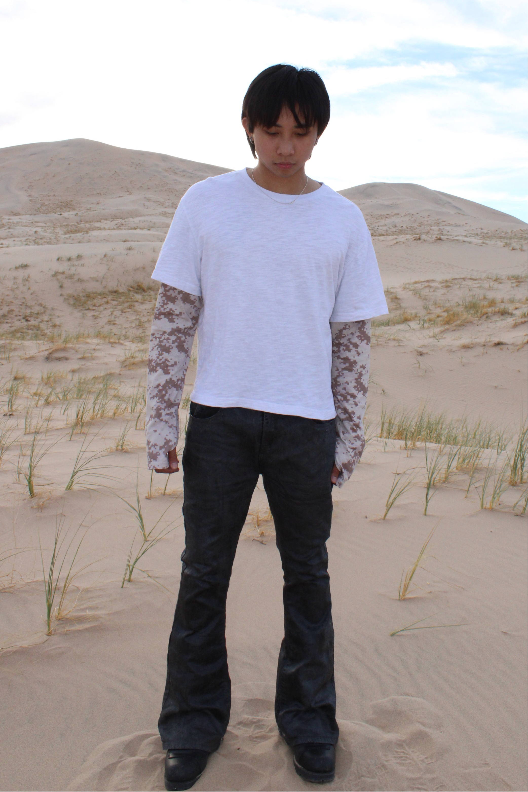 "Sahara" Slub Long Sleeve