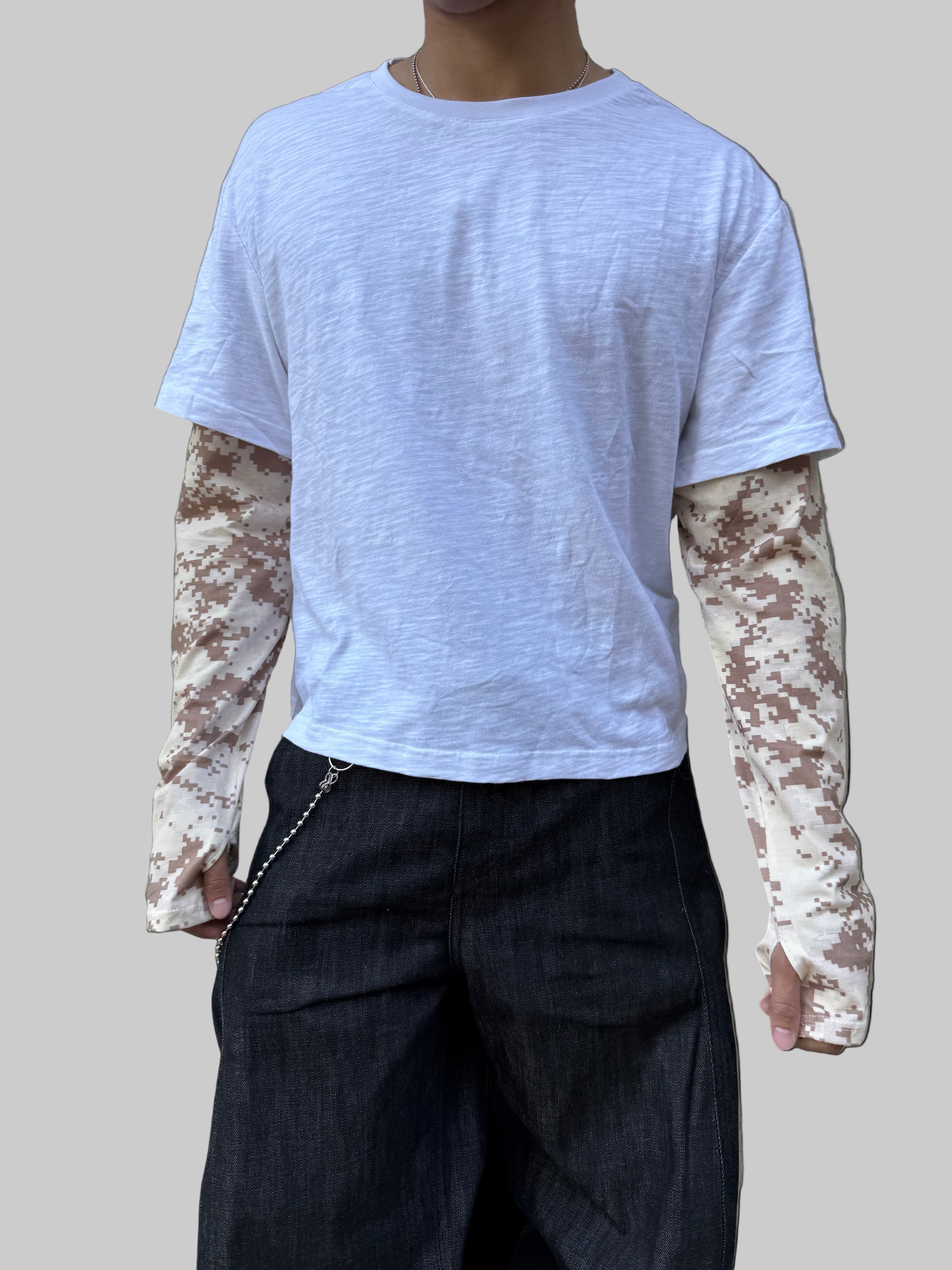 "Sahara" Slub Long Sleeve