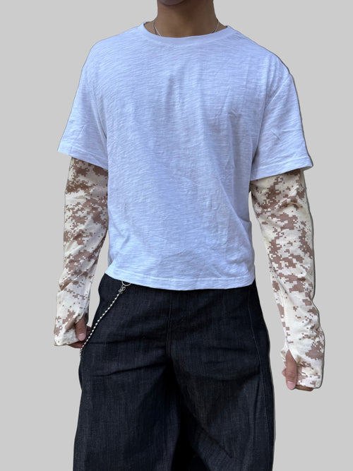 "Sahara" Slub Long Sleeve