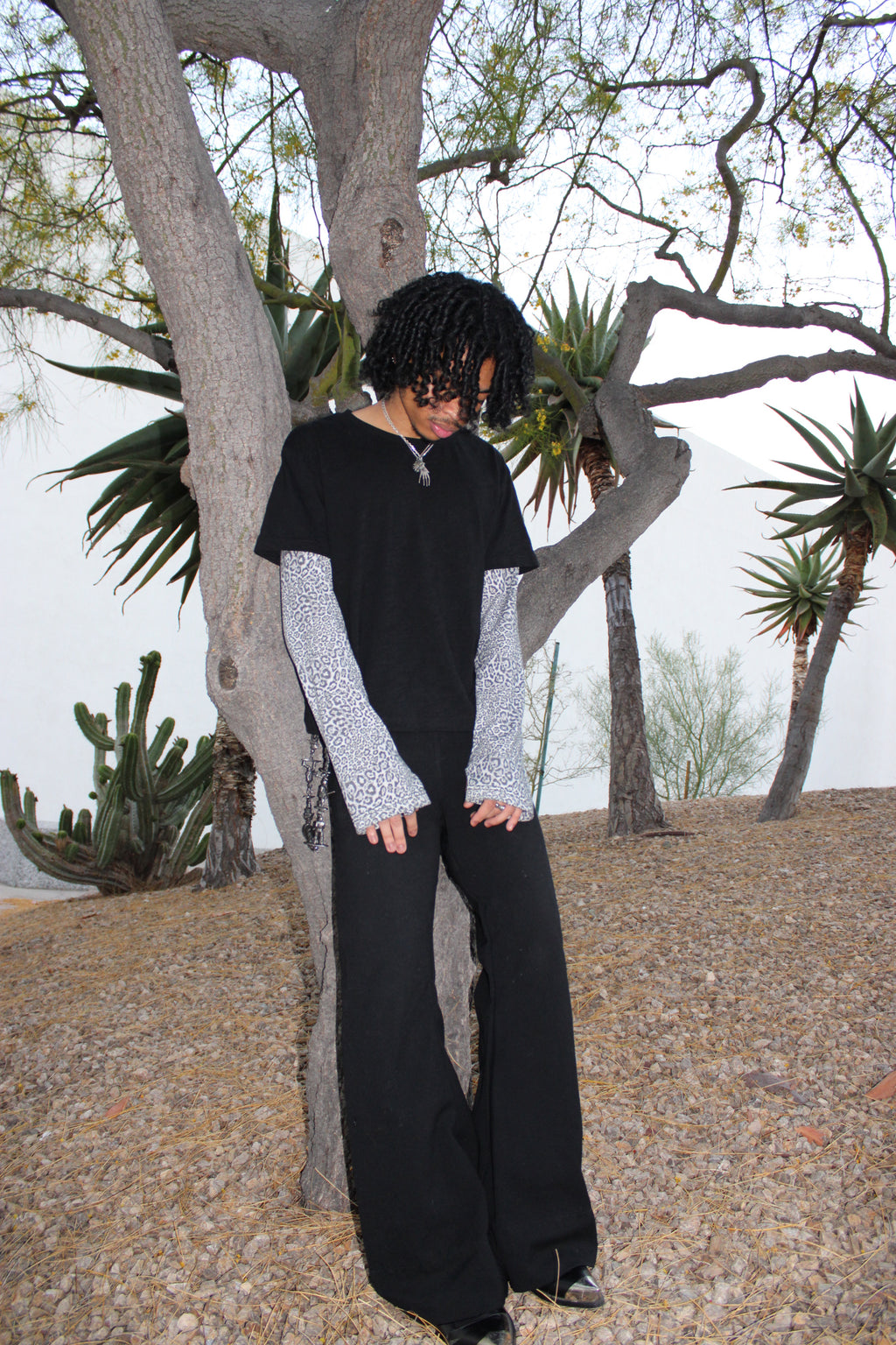 "Ghost of the Mountain" Slub Long Sleeve