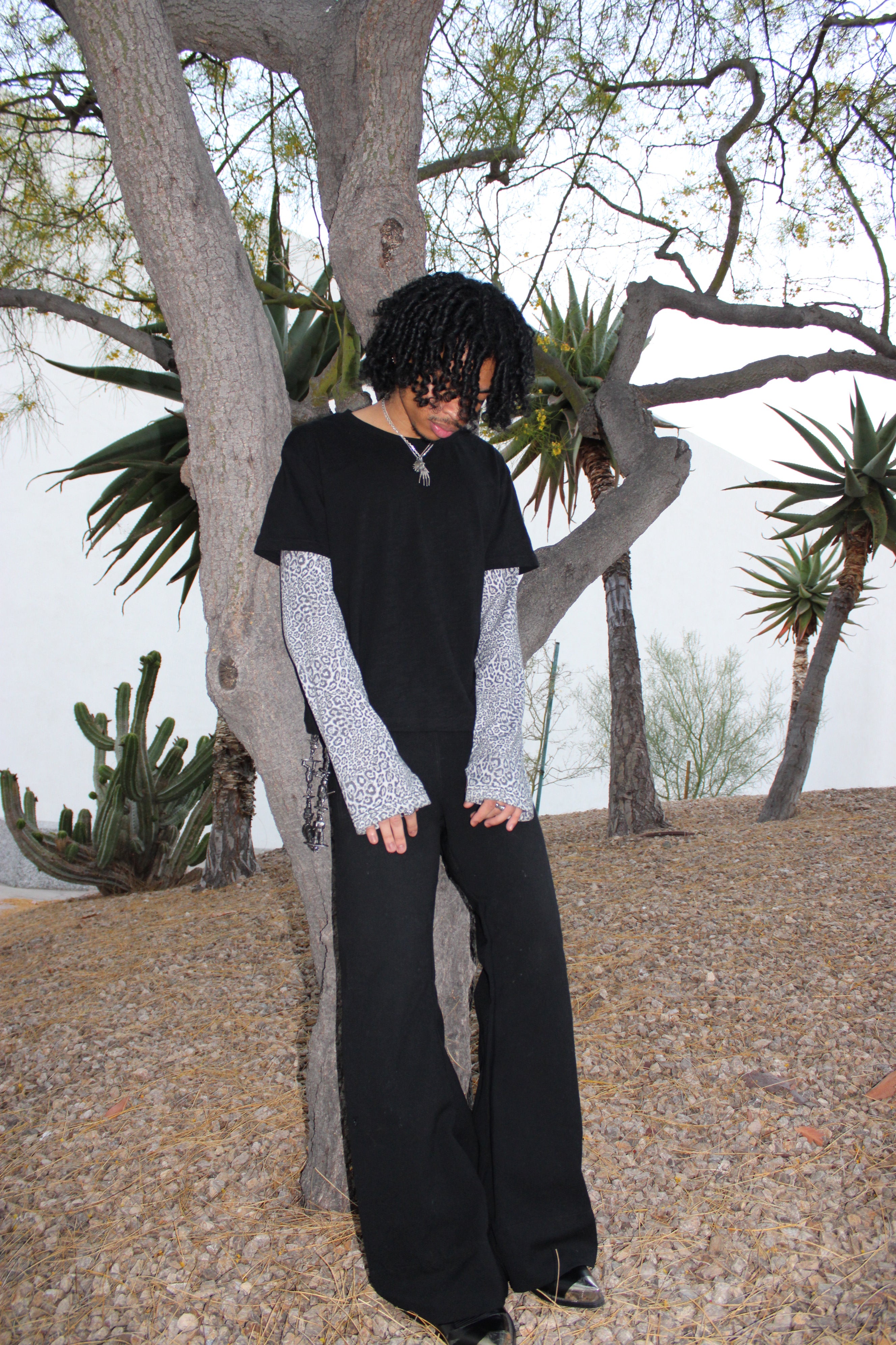 "Ghost of the Mountain" Slub Long Sleeve