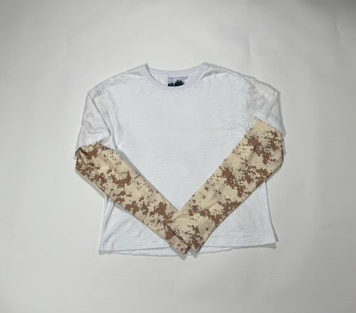 "Sahara" Slub Long Sleeve